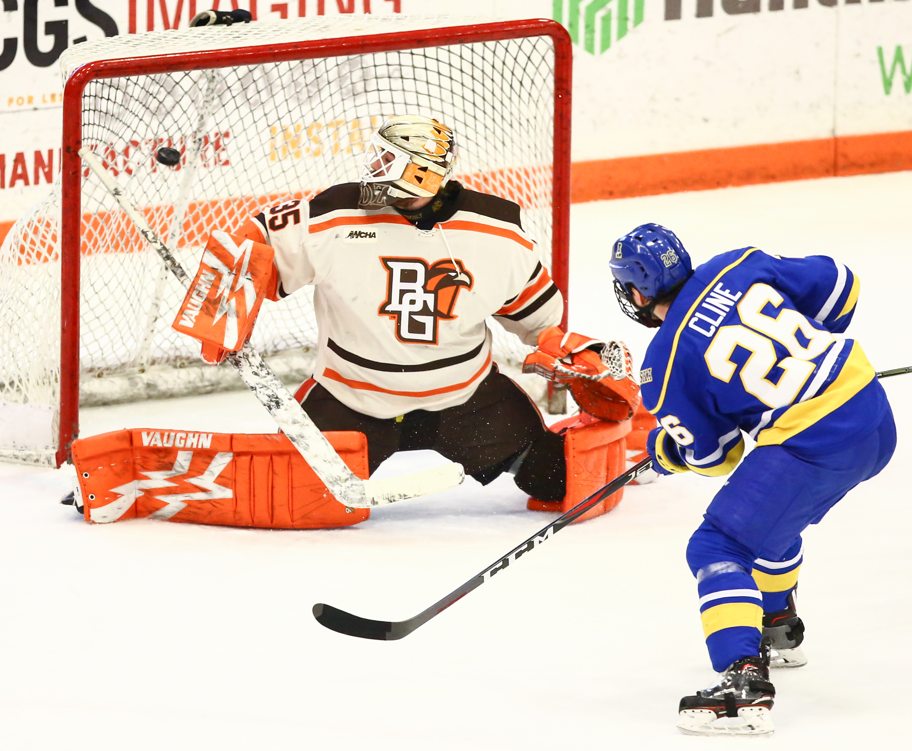 Alaska forward Tyler Cline